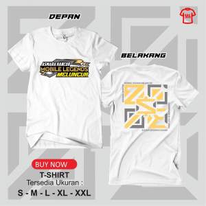 Kaos ASMARA HANCUR MOBILE LEGAND MELUNCUR (tebal bahan combed 24s)