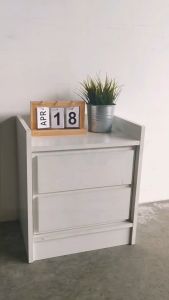 Side Table ~ Best MELTON Bedside Table / Night Stand / End Table (ET 8003)