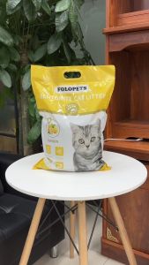 【Ready】5&10 Liter Pasir Kucing Gumpal Wangi Pasir Kucing Bentonite Cat Litter Bentonite Cat Sand Anti Bakteri Anti Debu dan Amanpasir kucing wangi murah 25 kg