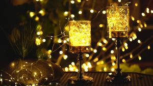 Solar Lights 12M 100LED Fairy String Lights Waterproof for Garden Patio Tree Wedding Party Christmas Lights Decoration