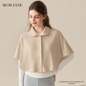 Mom Jane | Maternity Nursing Shawl with Fleece 1 PC