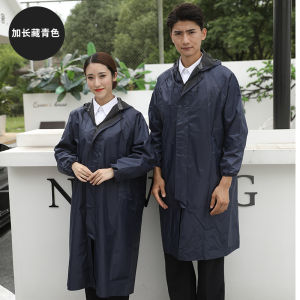 เสื้อกันฝนแบบแยกชิ้นกันน้ำหนาสำหรับชาวนา ผ้าไนลอน กันฝน ป้องกันความชื้น สำหรับงานก่อสร้าง อุปกรณ์ป้องกันอันตราย