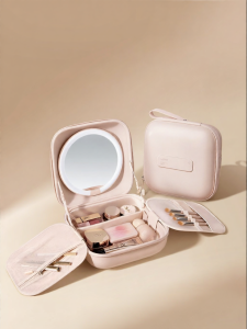 AMIRO | Portable LED Lighted Compact Mirror