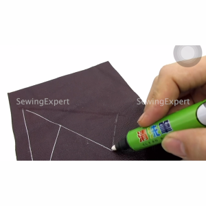 Clean Pen / Penghapus Pen Silver Pola Kulit / Spidol Pembersih Bekas Pen Silver Clean Pen 771 Jahit