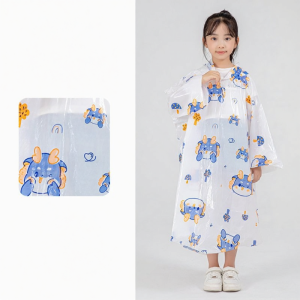 RAINCATO | Áo Mưa Dùng Một Lần Chống Thấm Nước Cho Trẻ Em