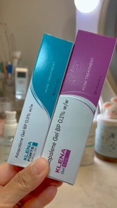 Klena Forte 0.1% 30gram và Klena Forte 0.3% 15gram | Hỗ trợ giảm mụn ẩn mụn đầu đen sợi bã nhờn