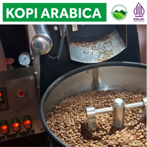 Kopi 100% Arabica Natural Proses Dataran Tinggi Gunung Sumbing Sindoro Roasting Coffee