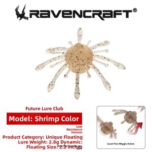 RAVENRAFT | Soft Rubber Bionic Lure High Resistance