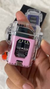 USB ไฟแช็คชาร์จได้ ไฟแช็คไฟฟ้าพลาสม่า ชาร์จไฟ USB PORT