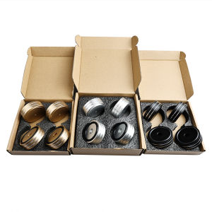 4 Miếng Đệm Chân Loa Với Vòng Cao Su Chống Trượt Dành Cho Loa Siêu Trầm Dàn Âm Thanh Gia Đình Bàn Xoay Chân Đế DAC Đế Nâng Đầu Nối