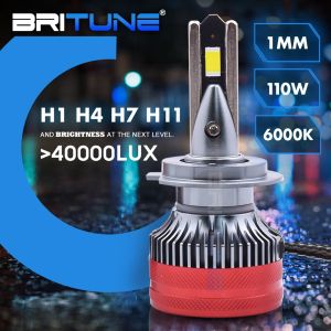 1 Year Warranty Super Bright LED Car Headlight Bulb H1 H4 H7 H11 Auto LED Headlamp Fog Light Foglamp