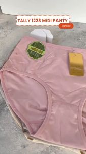 Tally 1228 CD Celana Dalam Wanita - Katun Bamboo Midi Panty Uk M - XXL