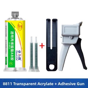 ZHUOLIDE | Quick Drying Waterproof Structural Epoxy Resin Adhesive High Low Temperature Resistance