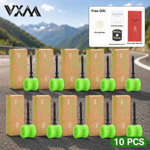 VXM | 10 Chiếc VXM Siêu Nhẹ TPU Ống Bên Trong Cho Xe Đạp Đường Bộ 700C Viền Vòi Bền 35G Cấp Độ Thi Đấu