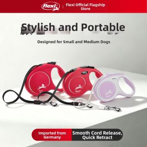 FLEXI | Automatic Retractable Dog Leash For Small And Medium Dogs