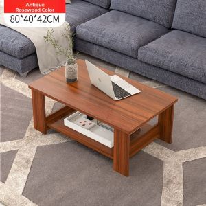 Simplicity Nordic Style Small Living Room Coffee Table TV Stand