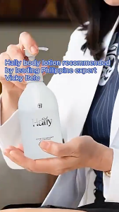 【BUY 1 TAKE 2】Hally Milk Nicotinamide Permanent Whitening Moisturizing body lotion Effective 250ml