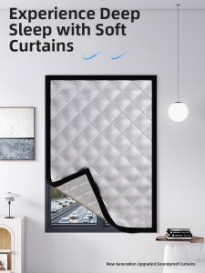 AOMADUN | Super Soundproofing Curtains