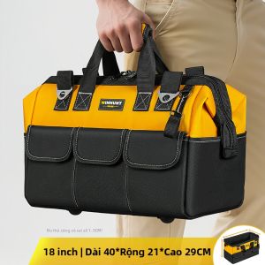WINHUNT | Túi Đựng Dụng Cụ Điện Gia Công Đa Năng Chắc Chắn