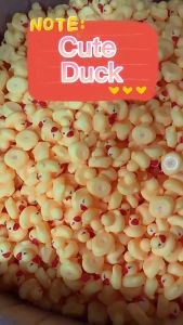 Daridesa Mainan Mandi BEBEK KARET kecil isi 12pcs