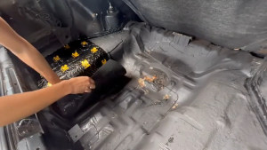 🔇 Samurai Katana Car Soundproof Door Silence Proofing Noise Reduction Insulation Heat Mat