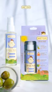 Bebe Roosie Minyak Telon with Lavender + Olive Oil 60ml - Perawatan Kulit Bayi