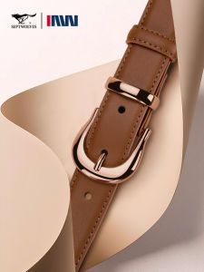 SEPTWOLVES | Womens Buckle Leather Belt