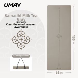 Umay | Anti-Slip Natural Rubber Yoga Mat