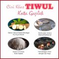 oyek singkong/tiwul singkong/nasi tiwul super, wonogiri kota gaplek, kemasan 1 kg. 