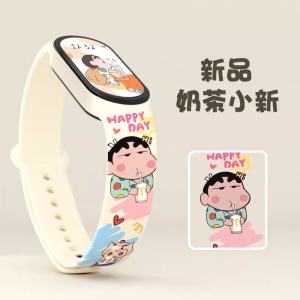 Watch Female 2024 New Arrival Student Junior High School Kids Crayon Xiaoxin Joint Name Smart Digital Sports Running Wristband