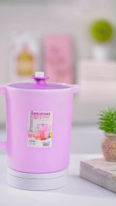 CPM Teko Yeppo Set of 5 Glass Blue / Teko Plastik / Teko Set / Teko Beranak