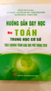 Sách - Hướng dẫn dạy học môn Toán THCS - NXB Đại học Sư phạm (SP)
