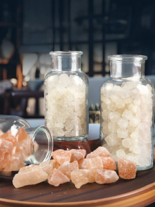 Purification and Wealth Guardian Salt Ornament Large Granules
