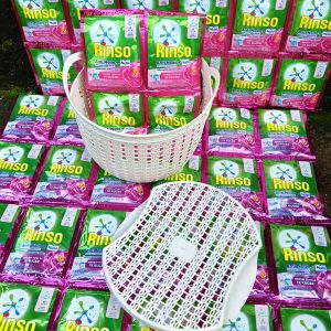 promo sabun rinso cair 24 pcs kemasan 18ml gratis keranjang multifungsi serbaguna