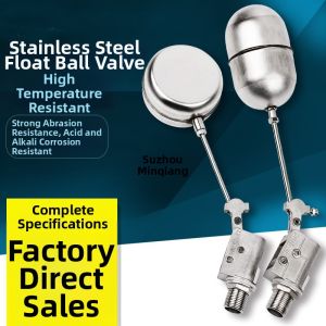Double Lever Flat Type Corrosion Resistant Water Level Control Float Valve