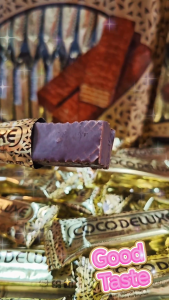 Coco Deluxe Chocolate Coated Wafer巧克力威化饼 280g (40x7g)