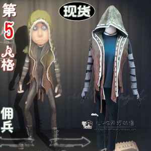 Identity V Cos Mercenary Clothing Cos Costume Initial Original Skin Wansheng Performance Game Cosplay Costume