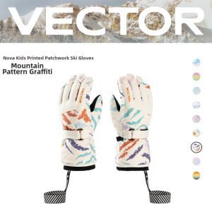 VECTOR | Waterproof Thermal Finger-separated Childrens Ski Gloves