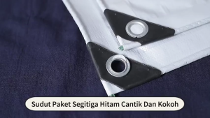 Tebal dan tahan lama Terpal Tenda Atap Tenda Lipat AtapTenda Lipat kain tenda5x7m/4x5m/ 3x6m/3x4m/3x3m/2x4m/2x3m Terpal Atap Anti Panas Kain Oxford Terpal Anti Panas