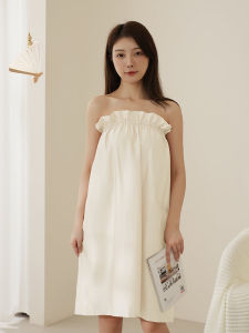 Beauty Salon Wrap Chest Bath Towel Robe Womens Style Guest Service Bath Gown Sauna Sweat Steam Sleep Dress Four Seasons Model