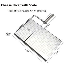 MOLORE | Stainless Steel Cheese Slicer