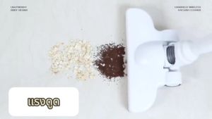 120000PA เครื่องดูดฝุ่นแรง ไร้สาย (ความสูงที่ปรับได้ ดูดได้ทั้งเปียกและแห้ง) เครื่องดูดฝุ่น เครื่องดูดฝุ่นไรสาย Vacuum Cleaner