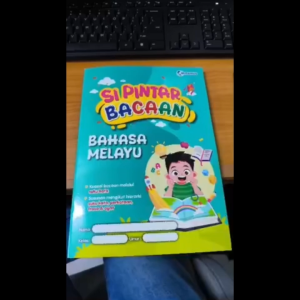 [2 in 1] Si Pintar Bacaan Prasekolah Edisi 2026 English Bahasa Melayu Preschool Tadika