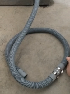 สายน้ำทิ้งเครื่องซักผ้า ขนาด 20 mm ใช้งานร่วมได้กับ เครื่องซักผ้า สายต่ออเนกประสงค์