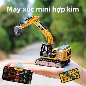 Xe Đồ Chơi Mini Hợp Kim Điều Khiển Đa Chiều Đa Khớp Xoay
