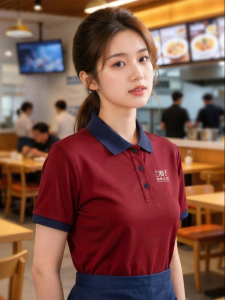 Moisture-wicking Summer Polo Shirt
