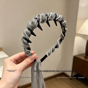 Luminous Pearl High Crown Integrated Hair Hoop