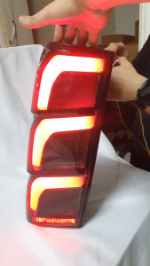 YE-117 2019-2024 D-MAX TAIL LAMP- SMOKE
