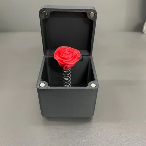 Ready to Use Pop-up Prank Middle Finger Gift Box Toy Love Rose Surprise Gift Box Halloween Surprise Gift Box Spoof Middle Finger