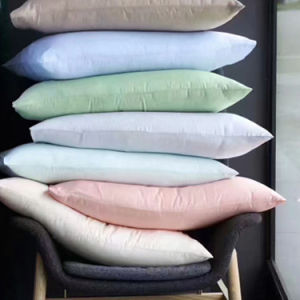 Pure Tencel Fiber Smooth Soft Solid Color Pillowcase Envelope Single Person Pillow 48*74 Bedding Accessories by BOWEISHIN